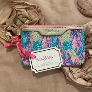 NWT Lilly Pulitzer ID Wallet